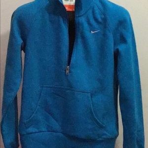 ISO turquoise Nike pullover size MEDIUM